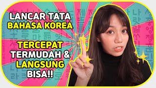 Tata Bahasa Korea yang Wajib kamu Pelajari! || Kompilasi Borassaem