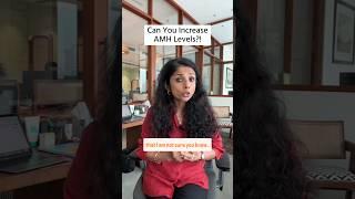 Can You Increase AMH Levels?! #improvefertility #fertilitytreatment #infertility #amh