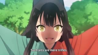 Urara Meirochou episode 6 cut - Kitsune-sama