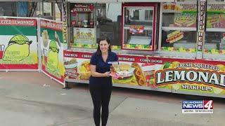 KFOR Meteorologist Emily Sutton judges 2023 Oklahoma State Fair food