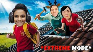 ESCAPING ROOFTOP ESCAPE ON EXTREME MODE | SCHOOLBOY RUNAWAY