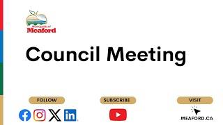 Meaford Council - November 4, 2024