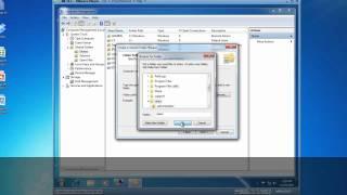 Windows 7 Shared Folders using Windows Explorer or Shared Folders Snap-in