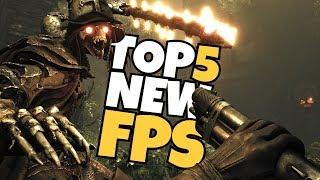 TOP 5 NEW FPS Games Coming in 2018!