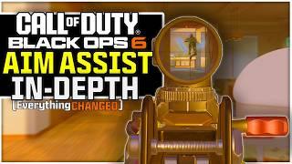 Aim Assist COMPLETELY CHANGED in Black Ops 6 & Warzone (Aim Assist Explained Call of Duty BO6)