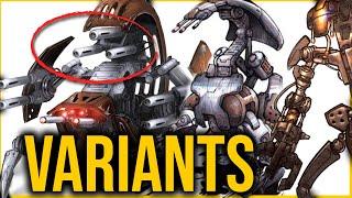 Do you know all 14 OBSCURE Droidekas? (and one weird relative)