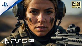 NEW PlayStation 5 GAMES (Trailer) 4K | Upcoming GAMES 2024 & 2025