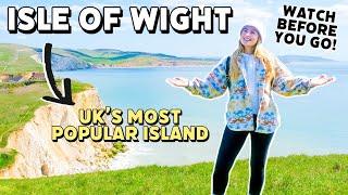 Explore ISLE OF WIGHT! Top Things To Do in 2024 | UK Travel Vlog