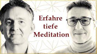 Direkt zur tiefen Meditation! - Meditation Talks im Yoga Vidya Ashram