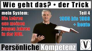 Computer • Die Lehren aus meinen Jahren in der DDR. • 1985 bis 1988 + heute • Serie: Wie geht das?