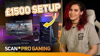 £1500 COMPLETE Gaming Setup - What performance do you get in 2021?? Rage Darling finds out!