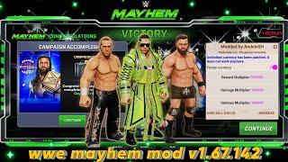 WWE MAYHEM VERSION 1.67.142 MOD SummerSlam 2023