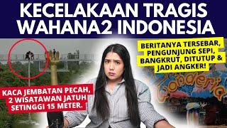 Kecelakaan/Insiden TRAGIS WAHANA INDONESIA.