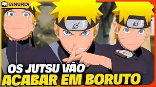 É O FIM DO CHAKRA EM BORUTO? NINJAS AGORA VÃO USAR TECNOLOGIA PARA LUTAR?