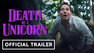 Death Of A Unicorn - Official Trailer (2025) Paul Rudd, Jenna Ortega, Will Poulter