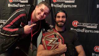 2019 RINGSIDE FEST VLOG!!! Seth Rollins is AWESOME!