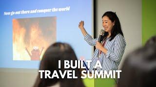 I built the first travel summit for Asian women in Taiwan  | Asian Wander Women Travel Community