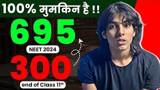 Pratyaksh - 695/720 in NEET 2024 + Bodybuilder + Guitarist + Vocalist - 100% मुमकिन है!!!