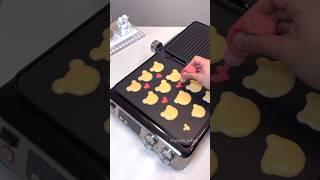 초간단 귀여운 미니 핫케이크 만들기 #팬케이크 #pancake #minipancakes