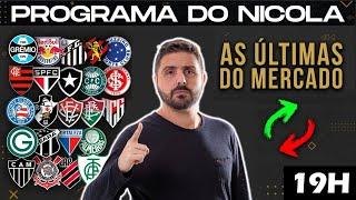 AO VIVO: OSCAR, POGBA, PAULINHO, GABI, JAIR, GALO, FLA, VASCO, GRENAL, MERCADO E+