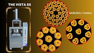 The Vista SS | Murukku Machine | SAM Machinery  #murukkumachine #chakli