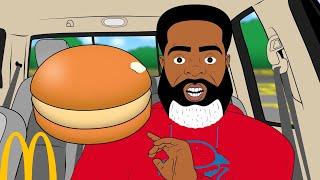 McDonald's McAir Burger Cartoon