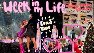 Week in my life | Eras tour, Holiday decorating, back at home and more!