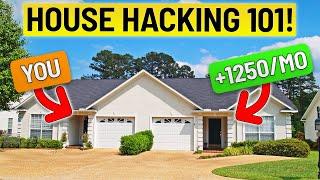 How To Build WEALTH with HOUSE HACKING Real Estate