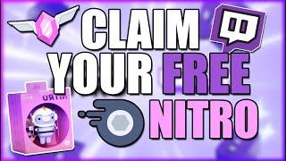 Twitch X Discord Nitro CLAIM FREE 3 MONTH NITRO (Limited Promotion)