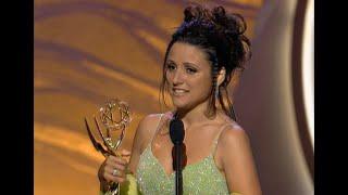 Julia Louis Dreyfus first Emmy Award win (1996) | Seinfeld