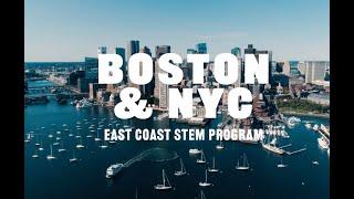 WorldStrides East Coast STEM Travel Program