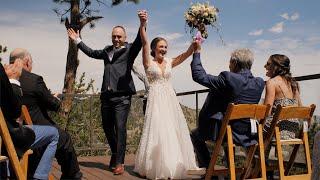 Exciting Boulder Wedding Video Teaser at Flagstaff House