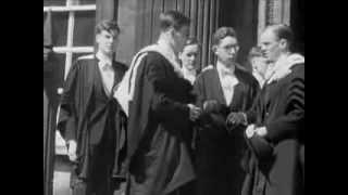 Cambridge University - 1945 British Council Film Collection - CharlieDeanArchives / Archival Footage