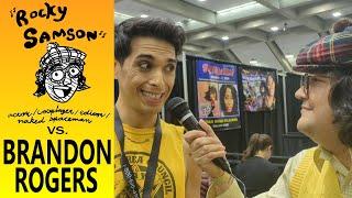 Nardwuar vs. Brandon Rogers [NARDWUAR COSPLAY INTERVIEW]