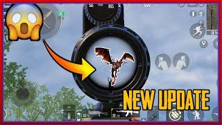 Flying dragon in pubgmobile | New update | Metro Royale | Pubg Mobile | Vrillain