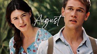 Kya & Tate {Where The Crawdads Sing} || August