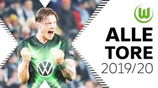 Alle TORE des VfL Wolfsburg mit Weghorst & Co. | Bundesliga 2019/20