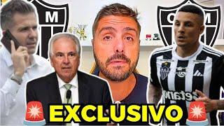  MUITAS CRÍTICAS AOS DIRIGENTES DO ATLÉTICO! CHANCE ZERO DE ARANA DEIXAR O GALO! NOTÍCIAS DO GALO