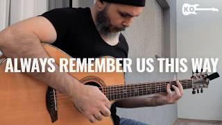 Lady Gaga - Always Remember Us This Way (A Star Is Born) - Guitar - Kfir Ochaion - NUX B-7 PRO