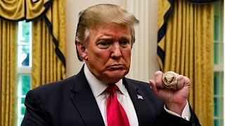 AI Trump selling MAGA Ring - Cheesy TV Advert