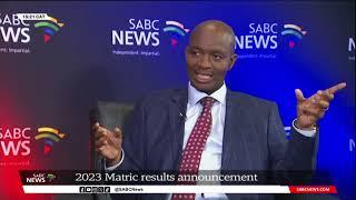 2023 Matric Results | Mathanzima Mweli on accessing tertiary institutions