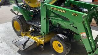 Parts Demonstration: John Deere 2210