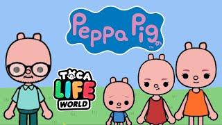 PEPPA PIG IN TOCA BOCA | THE BEST EPISODES | Toca Boca Life World