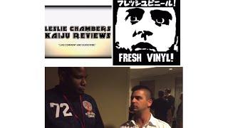 Leslie Chambers Kaiju Reviews: The Return of Mr. Fresh Vinyl!!!