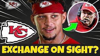 LOOK AT THIS! NEW WEAPON FOR MAHOMES? NOBODY EXPECTED IT. CHIEFS NEWS