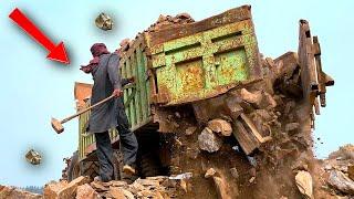 ‍️ SUPER Relaxing Rock QUARRY CRUSHING Operations ️ Massive Stone Crushing Machines in Action!