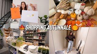 ACQUISTI IMPORTANTI E SHOPPING AUTUNNALE! 