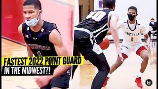 Fastest Point Guard in The Midwest?! 2022 Rob Martin CBC Junior Year Season Highlights!