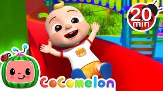 [ 20 MIN LOOP ] Yes Yes Playground Song | Fun Learning Cocomelon Loops | Nursery Rhymes & Kids Songs