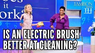 Is This Electric Brush a Better Cleaning Tool Than Sponges? The Internet Thinks So!